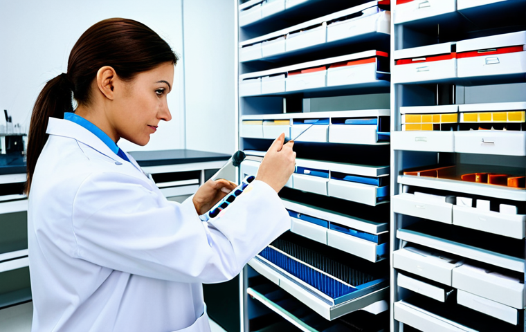 **

A professional female engineer in a fully clothed, modest lab coat, inspecting fiber samples in a bright, modern laboratory. Appropriate attire, safe for work, perfect anatomy, natural proportions, well-formed hands, proper finger count, professional photography, high quality, family-friendly.

**