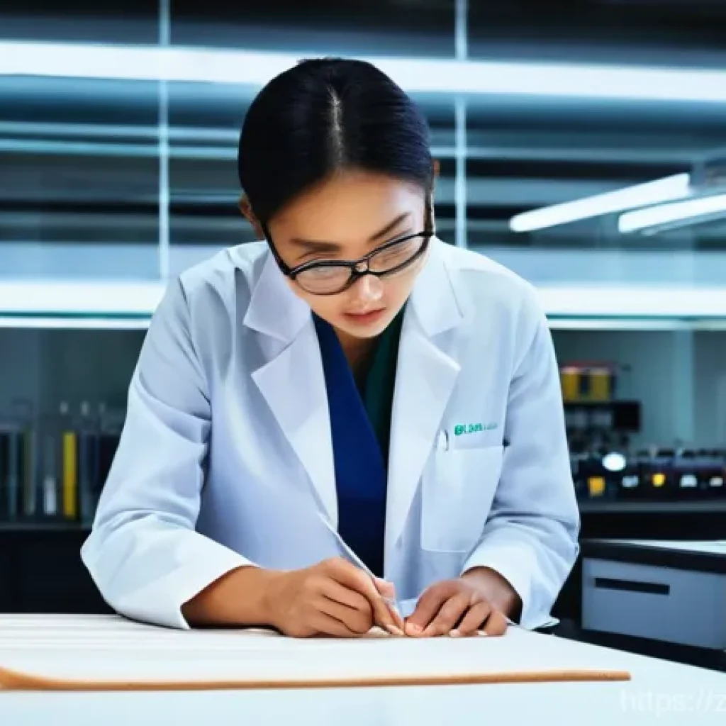 섬유기사 직무별 필요 역량 - **R&D Engineer: The Textile Alchemist**
    A highly focused textile research and development engine...
