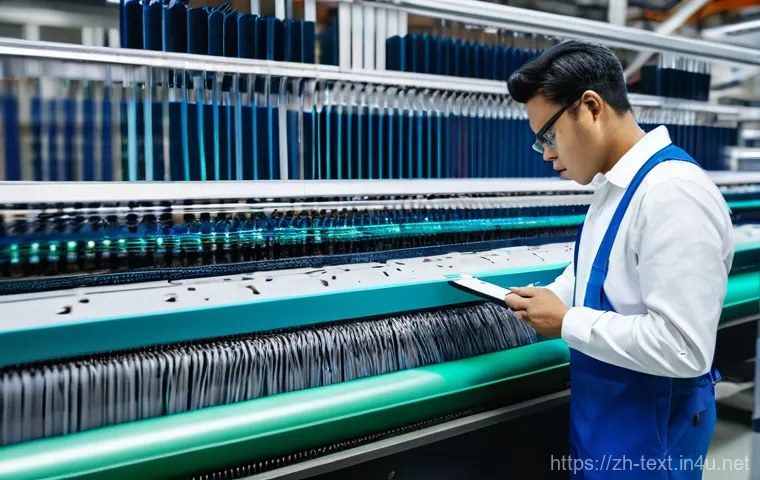 섬유기사 자격증 취득의 장단점 - **Prompt:** A confident young female textile engineer, professionally dressed in a crisp, light-colo... 섬유기사 자격증 취득의 장단점 - **Prompt:** A confident young female textile engineer, professionally dressed in a crisp, light-colo...
