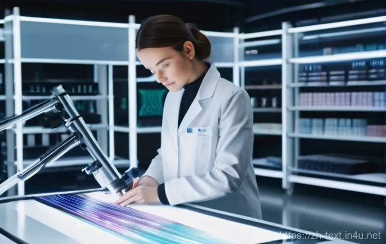 섬유기사와 필기시험 준비 단계 - **Prompt:** A young, focused textile engineering student, approximately 20-25 years old, sits at a c... 섬유기사와 필기시험 준비 단계 - **Prompt:** A young, focused textile engineering student, approximately 20-25 years old, sits at a c...