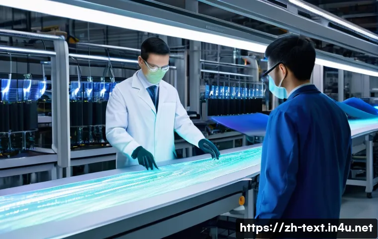 不止是技术!纺织工程师的职业发展潜力超乎你想象 4 섬유기사와 직업적 성장 가능성 관련 이미지 2