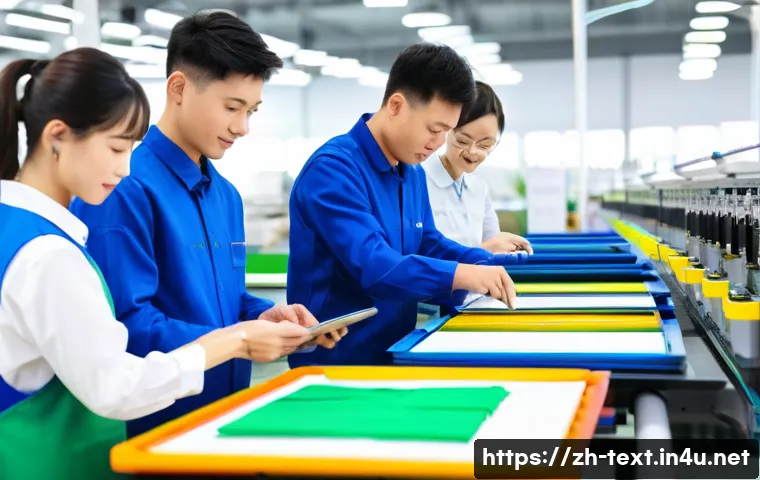 提升纺织工程师生产力的5个实用策略,轻松实现效率飞跃 4 섬유기사와 생산성 향상 전략 관련 이미지 2