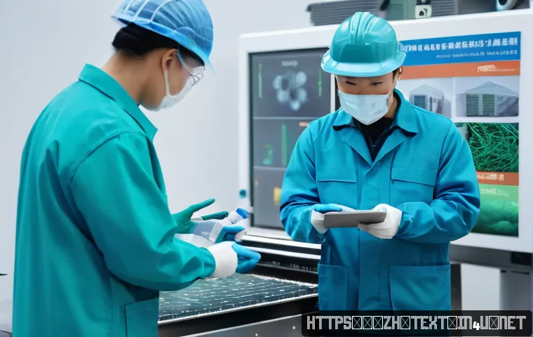 섬유기사 자격증 활용과 산업 적용 관련 이미지 1