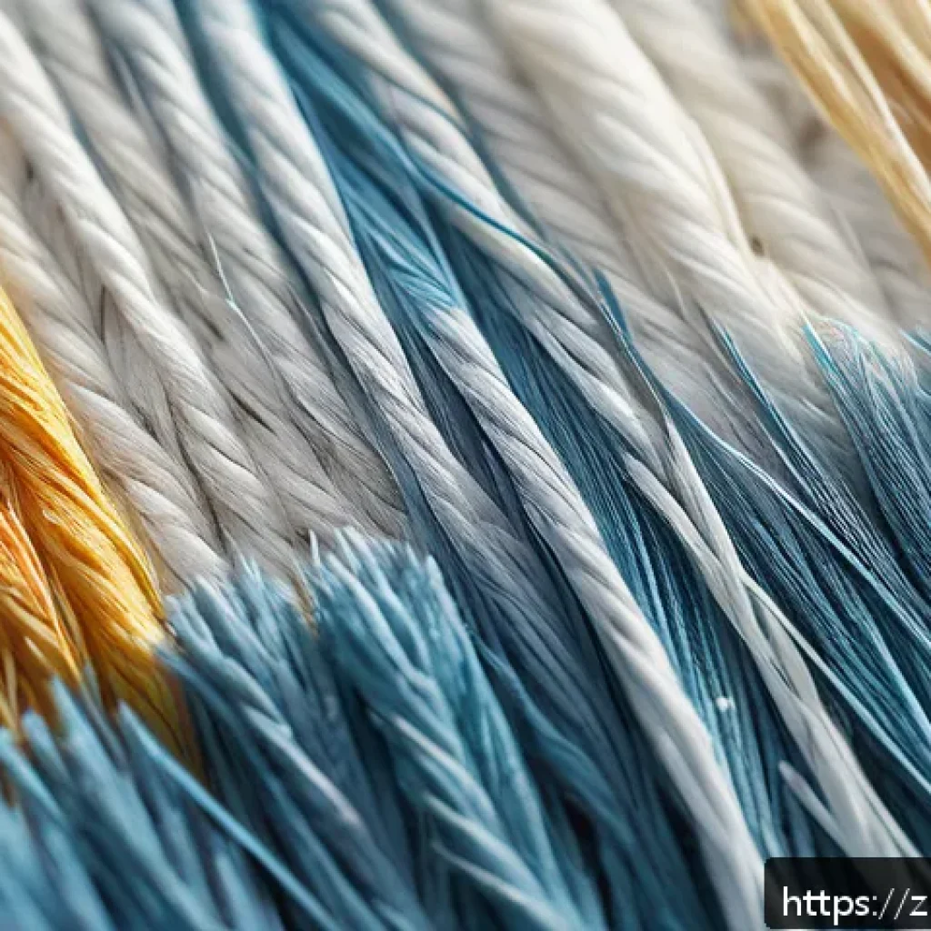 섬유기사 시험 과목별 정리 - A highly detailed scientific illustration showing the microscopic structure of natural fibers such a...